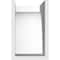 Ekena Millwork Standard Huntington Architectural Grade PVC Rafter Tail, 5"W x 8"H X 12"L RFTP05X08X12HUN - alternate 3